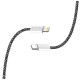 Дата кабель USB-C to Lightning 2.0m (PDF Fast Charging 27W) black ColorWay (CW-CBPDCL068-BK)