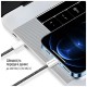 Дата кабель USB-C to Lightning 2.0m (PDF Fast Charging 27W) black ColorWay (CW-CBPDCL068-BK)