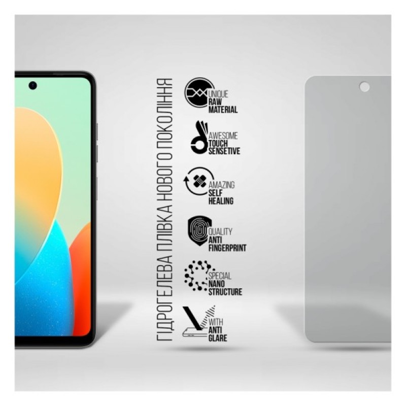 Плівка захисна Armorstandart Matte Tecno Spark 20C (BG7n) (ARM73606)