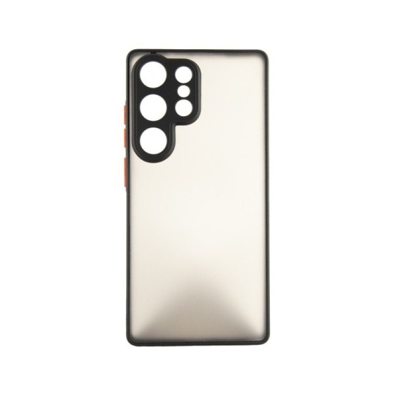 Чохол до мобільного телефона Dengos Matte Samsung Galaxy S25 Ultra (Black) (DG-TPU-MATT-164)