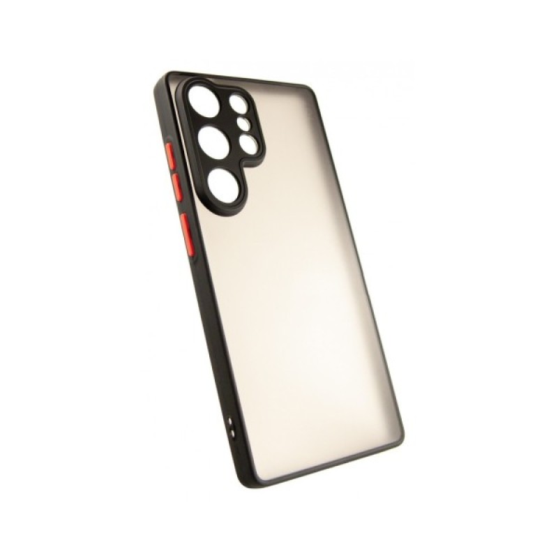 Чохол до мобільного телефона Dengos Matte Samsung Galaxy S25 Ultra (Black) (DG-TPU-MATT-164)
