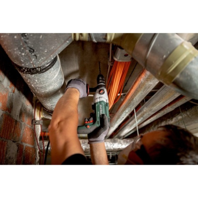 Дриль Metabo SBE 800-2, 800Вт, 1.5-13мм (601744000)
