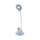 Настільна лампа Kite Cloudy Bear LED з акумулятором, біла (K24-493-2-1)