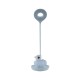 Настільна лампа Kite Cloudy Bear LED з акумулятором, біла (K24-493-2-1)