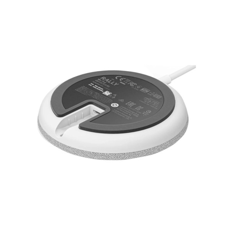Мікрофон Logitech Rally Mic Pod Off-White (952-000038)