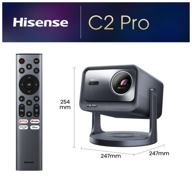 Проектор Hisense C2-PRO (20015299)