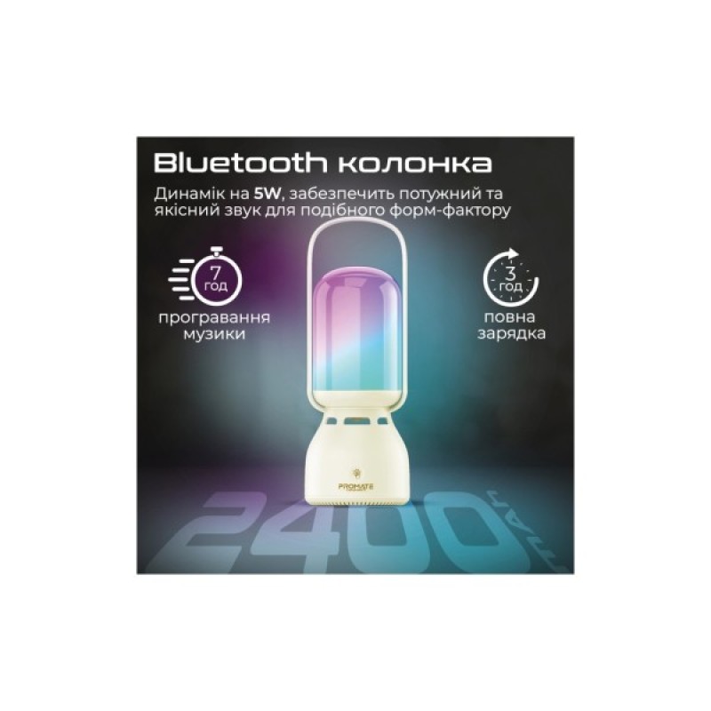 Акустична система Promate Campmate-5 White (campmate-5)