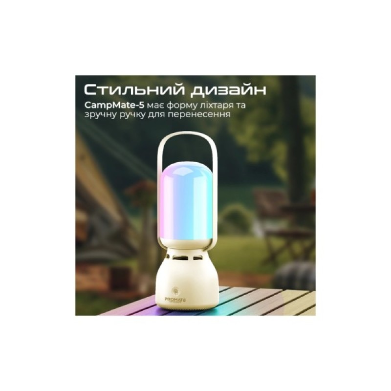 Акустична система Promate Campmate-5 White (campmate-5)