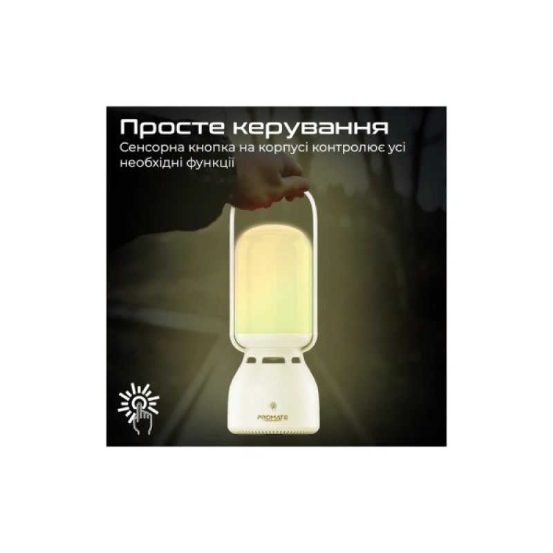 Акустична система Promate Campmate-5 White (campmate-5)
