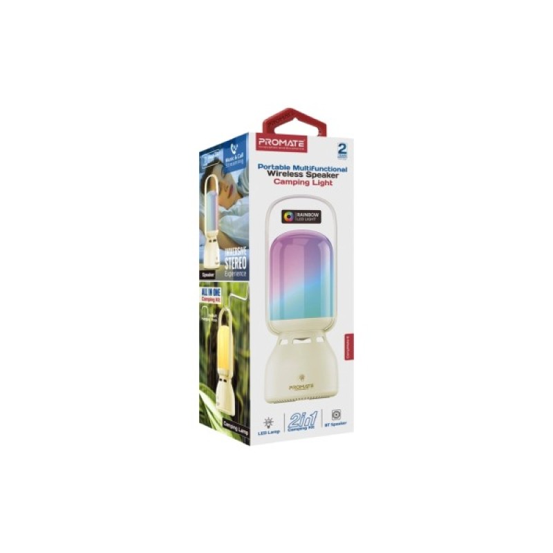 Акустична система Promate Campmate-5 White (campmate-5)