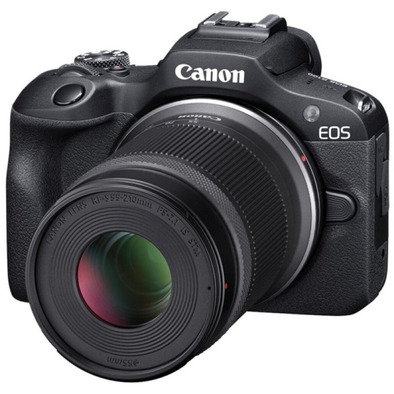 Цифровий фотоапарат Canon EOS R100 + 18-45 IS STM + 55-210 f/5.0-7.1 IS STM (6052C036)