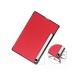 Чохол до планшета BeCover Smart Case Samsung Tab S9 (SM-X710/SM-X716)/S9 FE (SM-X510/SM-X516B) 11.0" Red (710412)