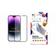 Скло захисне Drobak Apple iPhone 14 Pro Black Frame A+ (505056)