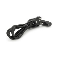 Кабель живлення C13 1.5m 0.75mm2 90° corner Voltronic (PC-186A CEE7/7-C13-CCA15)