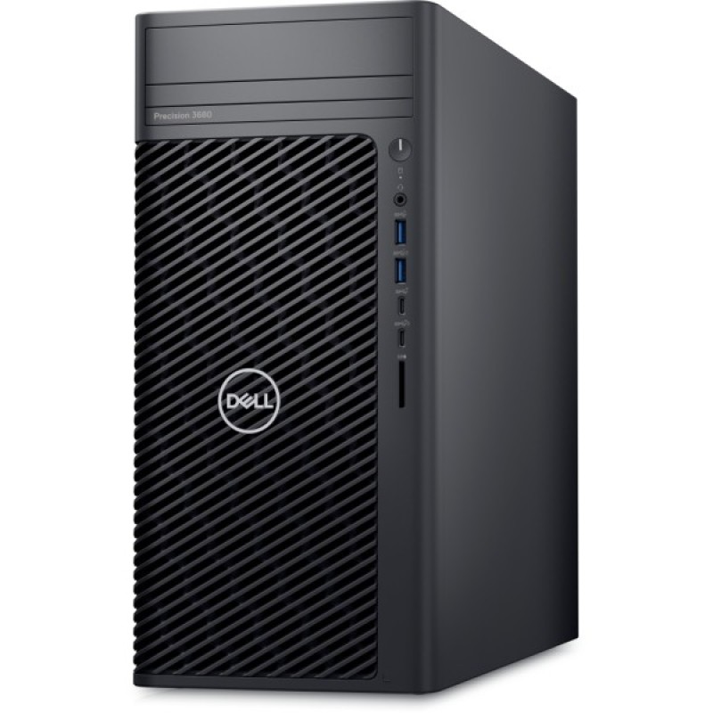 Комп'ютер Dell Precision 3680 MT / i7-14700, 16, 512, кл+м, Win11P (N003PT3680MT)