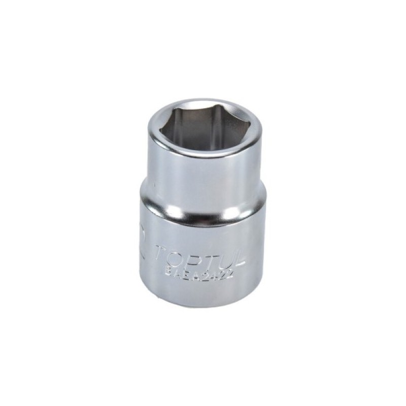 Головка торцева Toptul 22 мм 3/4" (BAEA2422)