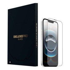 Скло захисне iLera DeLuxe Original Glass iPhone 16E/14/13/13 Pro (ILDEL16E)