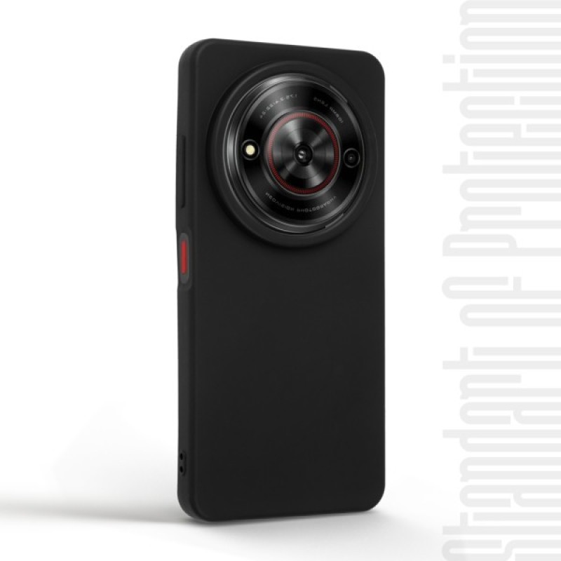 Чохол до мобільного телефона Armorstandart Matte Slim Fit ZTE Nubia Focus 5G Black (ARM78952)