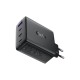 Зарядний пристрій Acefast 4xUSB 100W (3xUSB-C+USB-A) Gan A94 Fast Charger Black (6974316283133)