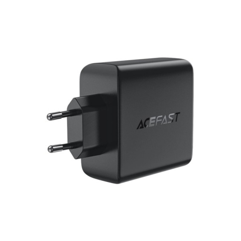 Зарядний пристрій Acefast 4xUSB 100W (3xUSB-C+USB-A) Gan A94 Fast Charger Black (6974316283133)