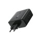 Зарядний пристрій Acefast 4xUSB 100W (3xUSB-C+USB-A) Gan A94 Fast Charger Black (6974316283133)