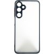 Чохол до мобільного телефона Dengos Samsung Galaxy A16 Matte + glass 2pcs (Black) (DG-CTG2P-04)