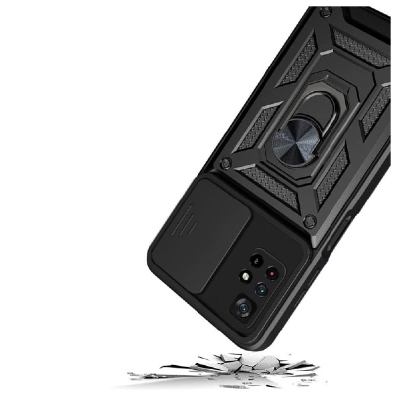 Чохол до мобільного телефона BeCover Poco M4 Pro 5G / Redmi Note 11T 5G Black (707120)
