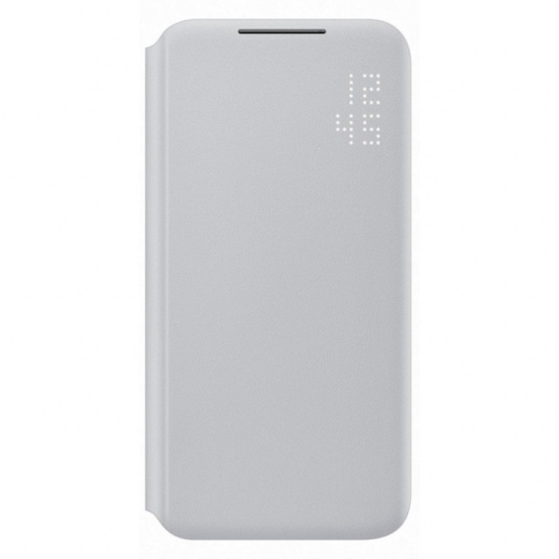 Чохол до мобільного телефона Samsung Smart LED View Cover Galaxy S22 Light Gray (EF-NS901PJEGRU)