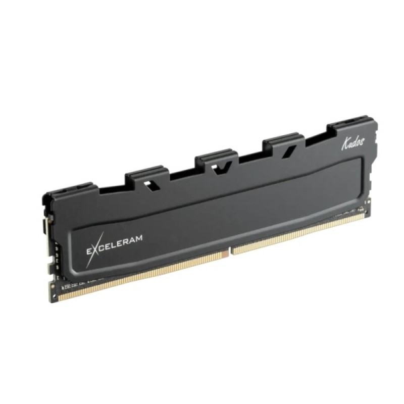 Модуль пам'яті для комп'ютера DDR5 16GB 6000 MHz Black Kudos eXceleram (EK50160603238C)