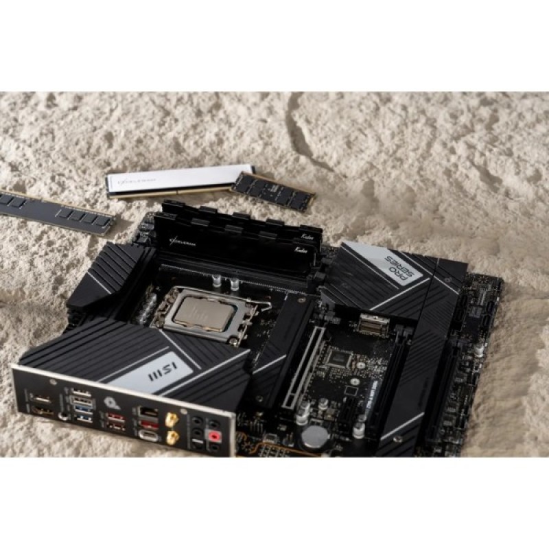 Модуль пам'яті для комп'ютера DDR5 16GB 6000 MHz Black Kudos eXceleram (EK50160603238C)
