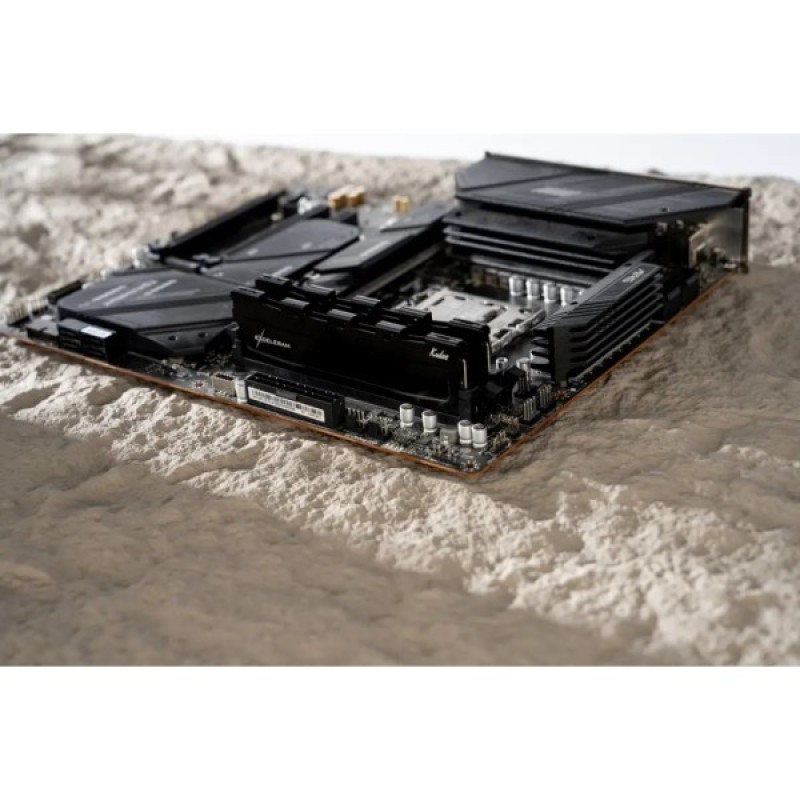 Модуль пам'яті для комп'ютера DDR5 16GB 6000 MHz Black Kudos eXceleram (EK50160603238C)