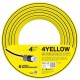 Шланг для поливу Cellfast 4YELLOW 1/2", 50м, 4 шари, до 20бар -10…+50°C (10-502)