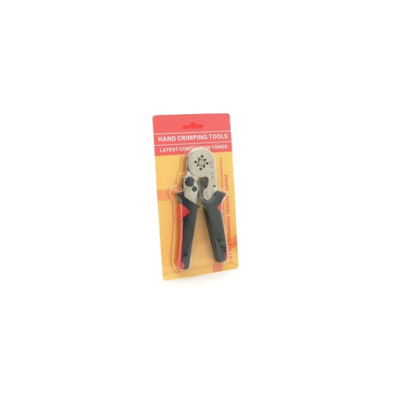 Затиск для клем Voltronic HSC8 6-4A, 0.25-10mm2, Black-red (HSC8 6-4A)