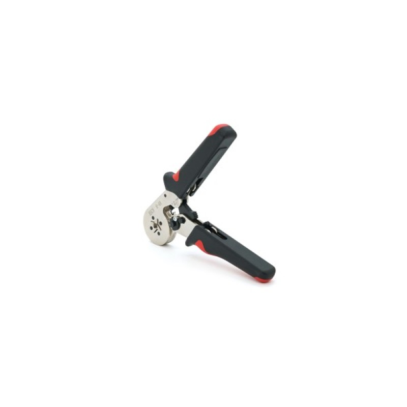 Затиск для клем Voltronic HSC8 6-4A, 0.25-10mm2, Black-red (HSC8 6-4A)