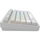 Клавіатура Dark Project ALU81 Terra Nova PBT RGB Mech G3MS Moonstone White (DPKB_NOVA_81_ANSI_WHITE_UA)