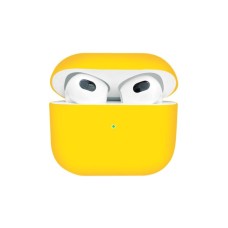 Чохол для навушників BeCover Silicon для Apple AirPods (3nd Gen) Yellow (707233)