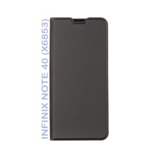 Чохол до мобільного телефона BeCover Exclusive New Style для Infinix Note 40 (X6853) Black (711803)