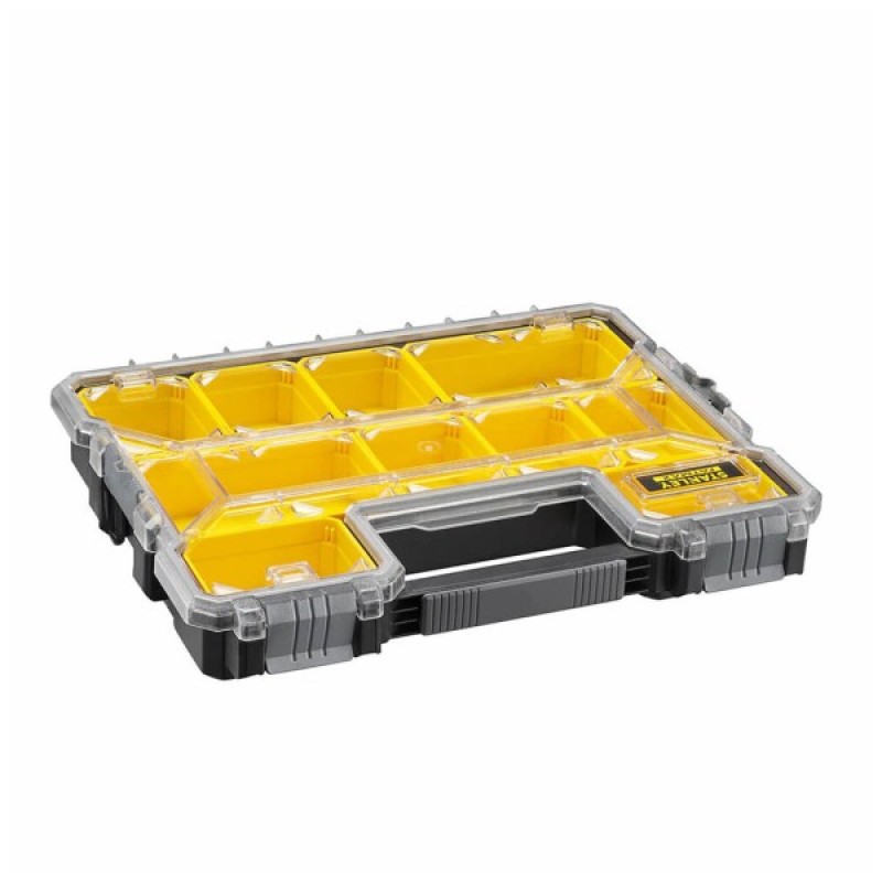 Ящик для інструментів Stanley FATMAX професійний, дрібний 446х74х357 мм, вологозахищений IP-53 (1-97-519)