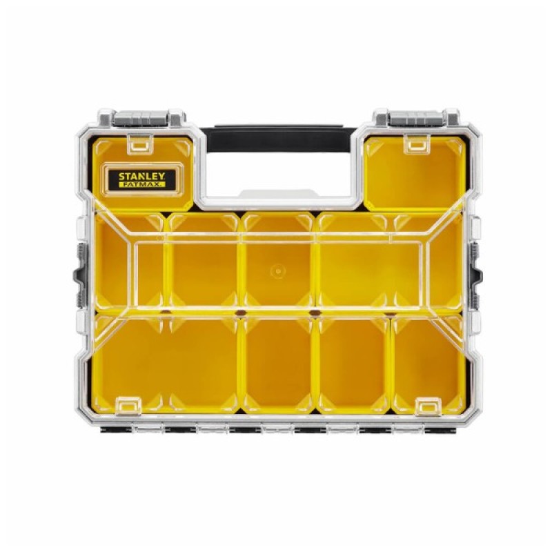 Ящик для інструментів Stanley FATMAX професійний, дрібний 446х74х357 мм, вологозахищений IP-53 (1-97-519)