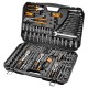 Набір інструментів Neo Tools 233шт, 1/2", 1/4", 3/8", CrV, кейс (10-078)