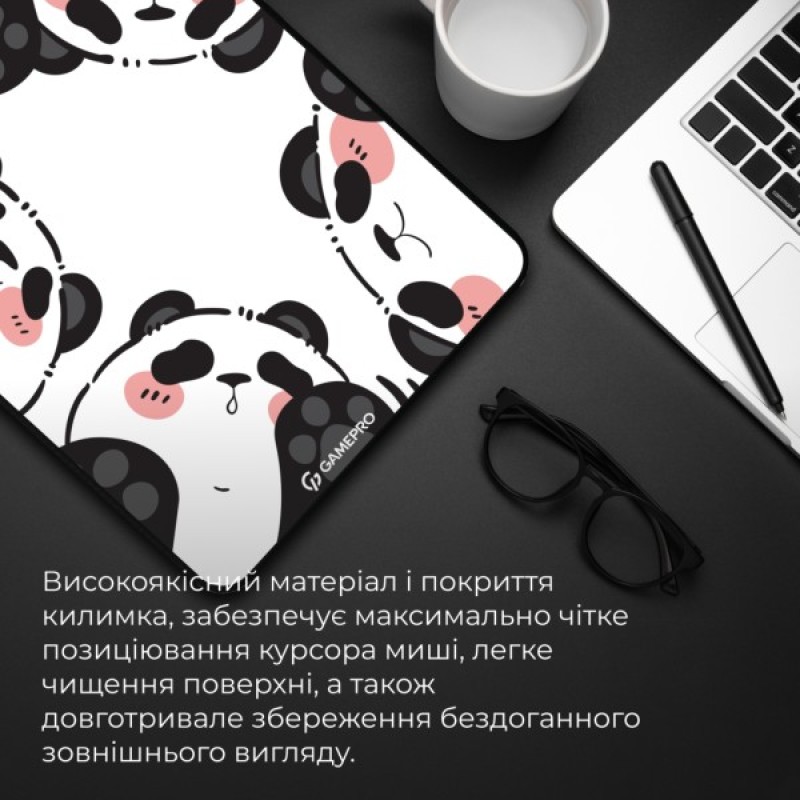 Килимок для мишки GamePro Speed/Control White (MP145WP)
