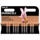 Батарейка Duracell AAA лужні 10 шт. в упаковці (5002509/5006462)