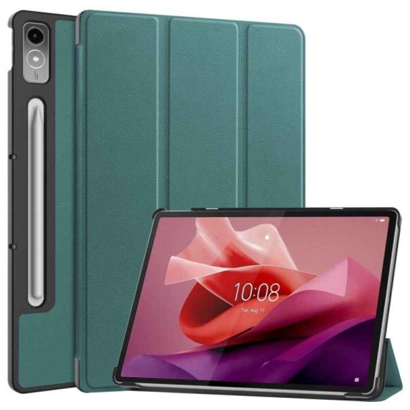 Чохол до планшета BeCover Smart Case Lenovo Tab P12 TB-370FU 12.7" Dark Green (710058)