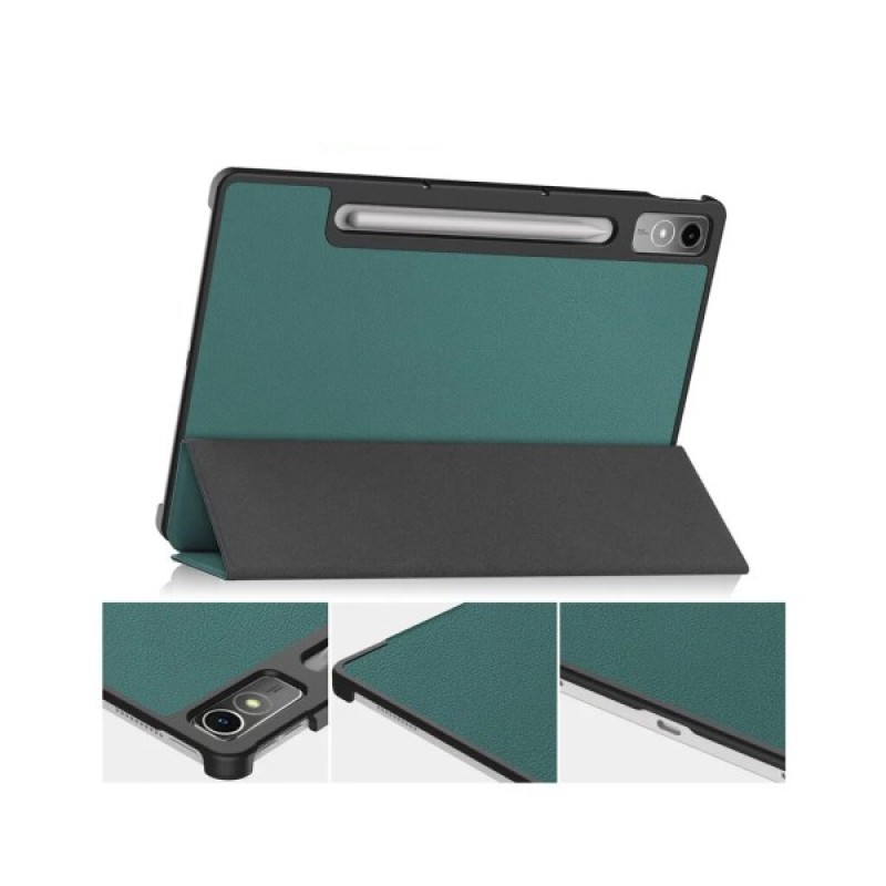 Чохол до планшета BeCover Smart Case Lenovo Tab P12 TB-370FU 12.7" Dark Green (710058)