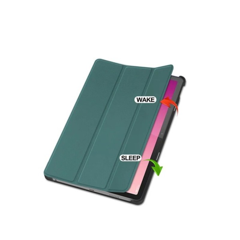 Чохол до планшета BeCover Smart Case Lenovo Tab P12 TB-370FU 12.7" Dark Green (710058)