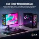 Кулер до корпусу Corsair iCUE Link QX140 RGB PWM PC Fans Starter Kit with iCUE LINK System Hub (CO-9051004-WW)