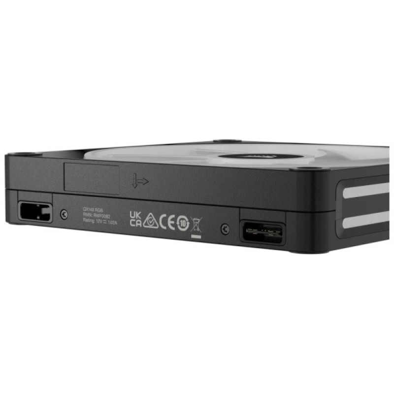 Кулер до корпусу Corsair iCUE Link QX140 RGB PWM PC Fans Starter Kit with iCUE LINK System Hub (CO-9051004-WW)