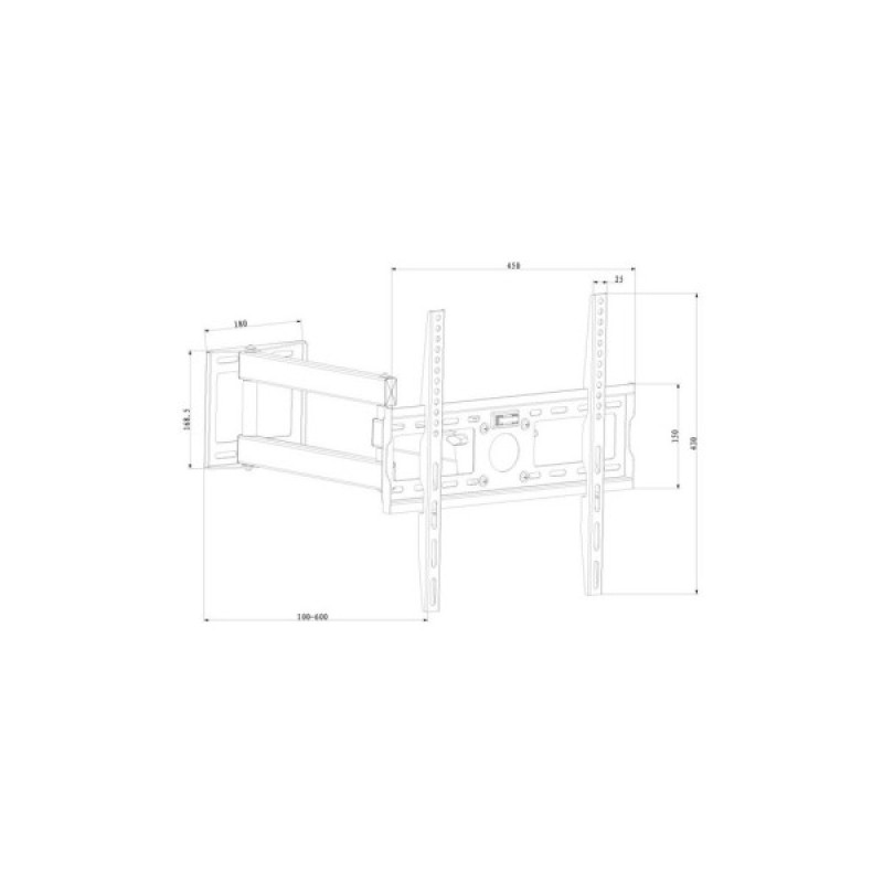 Кронштейн X-Digital STEEL SA345 Black