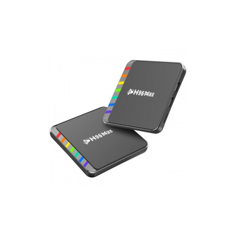 Медіаплеєр H96 MAX W2 (W2_2GB/16GB)