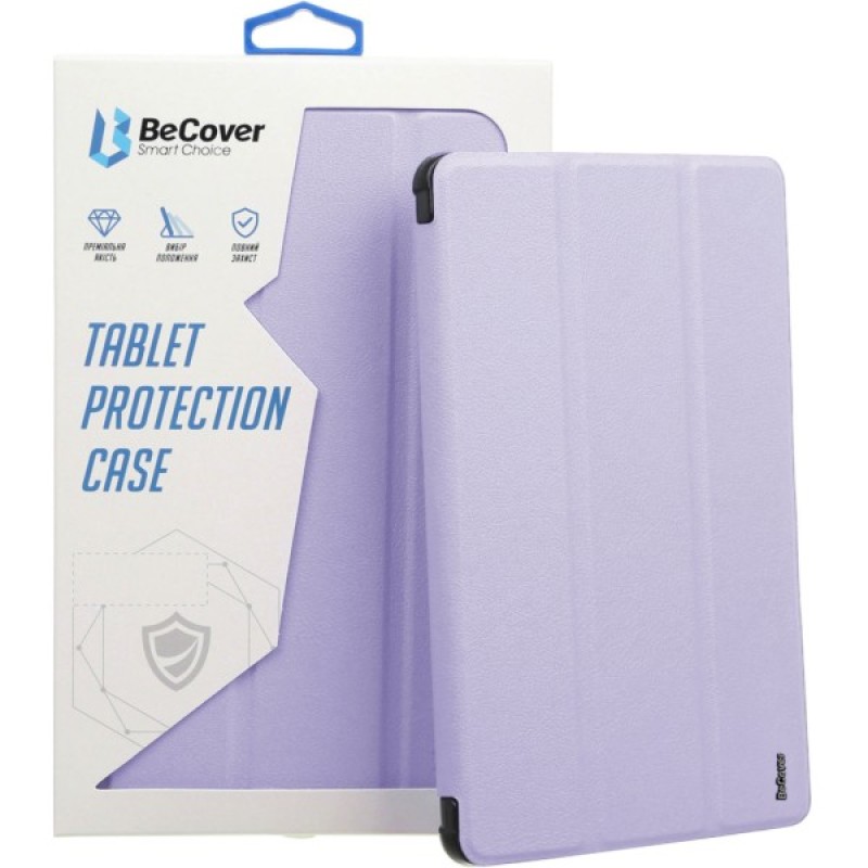 Чохол до планшета BeCover Ultra Slim Origami Transparent Apple iPad Pro 11" M4 2024 Purple (711692)